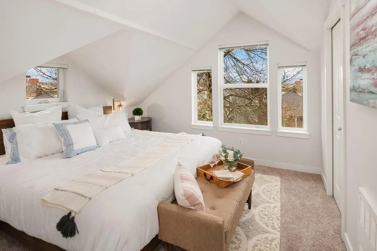 Image 1 of Cheerful Capitol Hill Home AC and 98 Walk Score