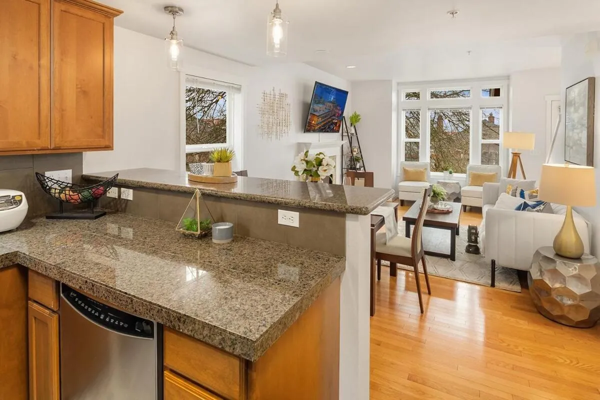 Image 3 of Cheerful Capitol Hill Home AC and 98 Walk Score