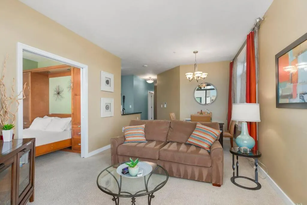 Image 1 of Corner Unit in the middle of it all – 99 Walkscore