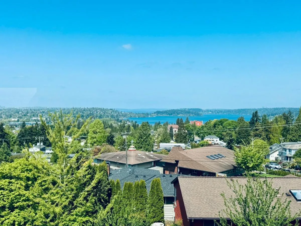 Image 5 of Craftsman with view of Seattle