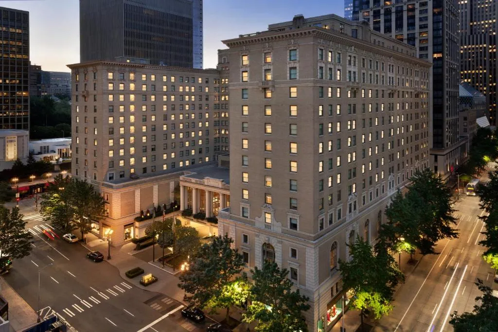 Image of Fairmont Olympic Hotel