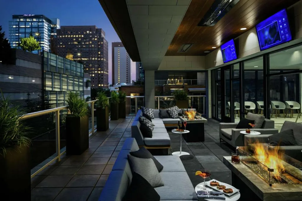 Image of Hilton Garden Inn Seattle Bellevue Downtown, WA