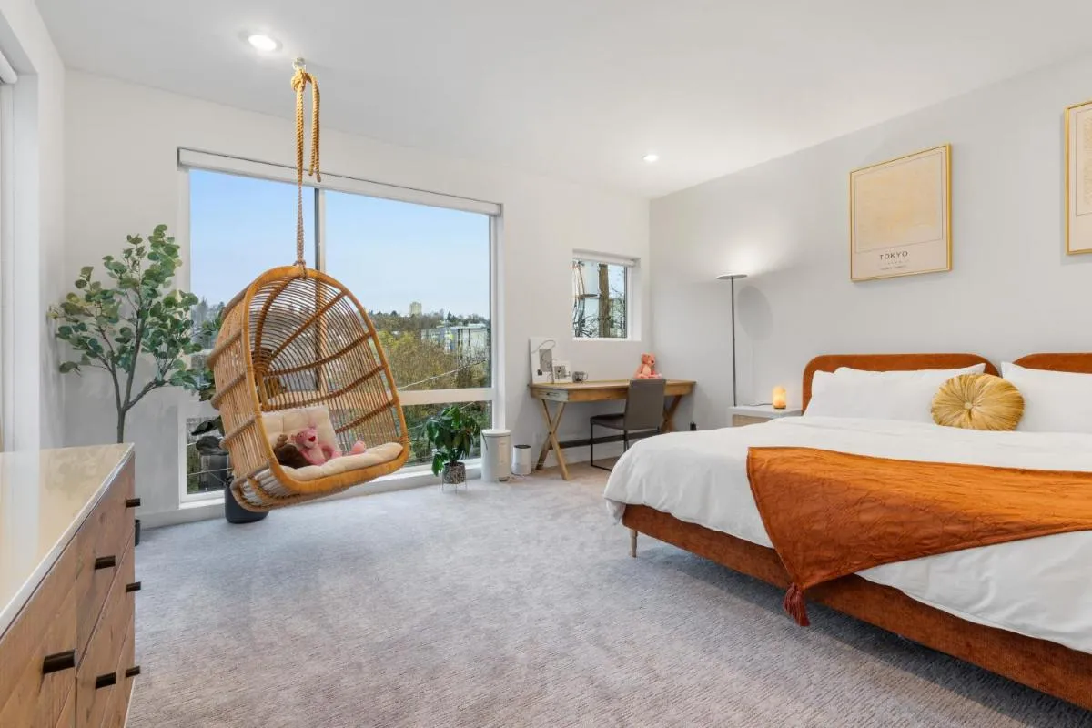 Image 1 of Luxe Central Home with Views & Rooftop