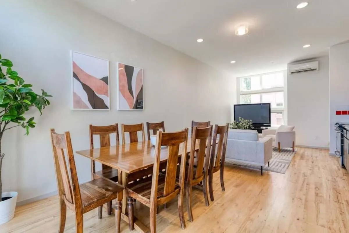 Image 4 of Modern Ballard Townhome with Rooftop Views