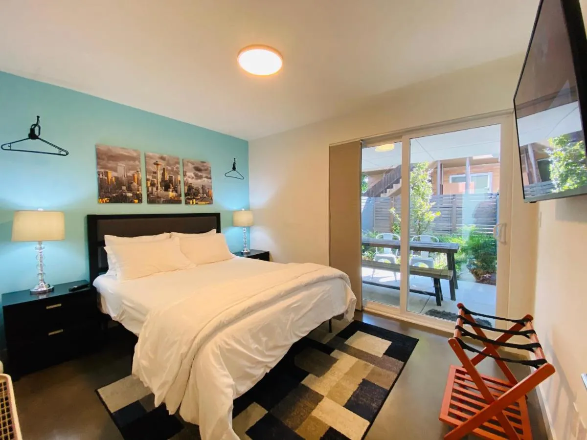 Image 1 of Modern Ballard Townhouse – 92 Walkscore & Rooftop!
