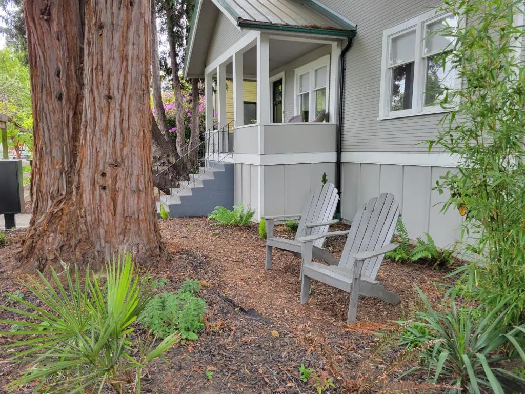 Image of Modern Craftsman Garden Patio in Georgetown