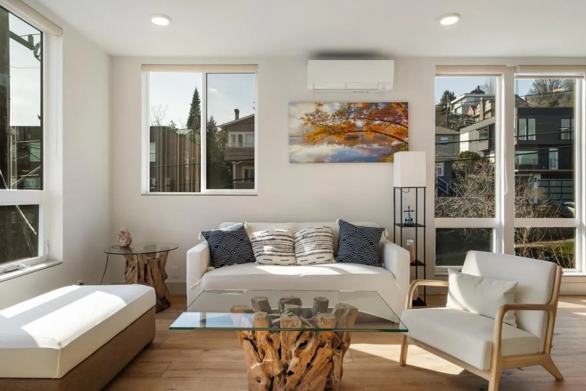 Image 6 of Modern Townhome with Space Needle View