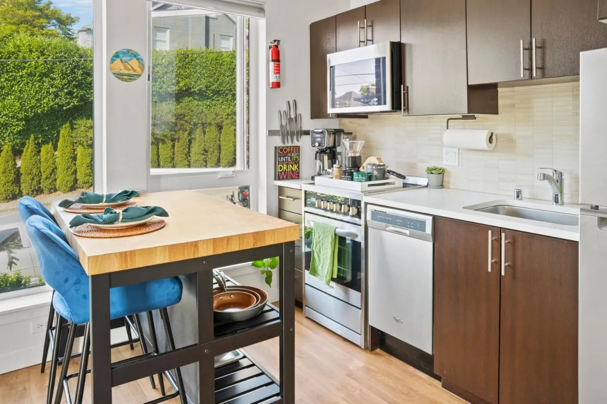 Image 3 of NEW Bright Capitol Hill Condo, Great Location Views