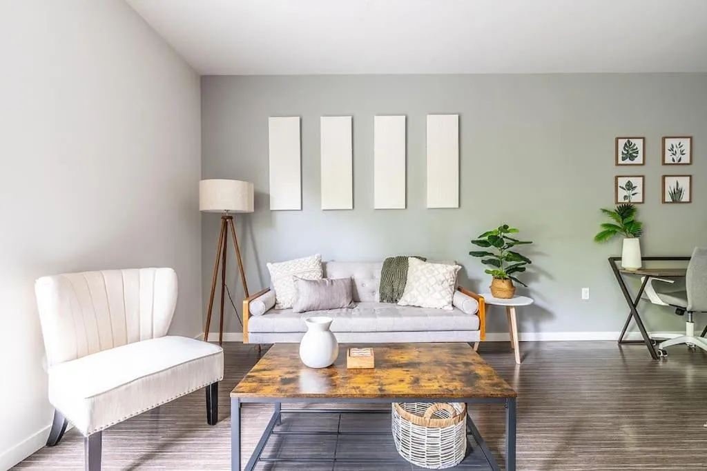 Image of One bedroom luxury apartment (Gym, Wifi, Parking, Rooftop Deck)