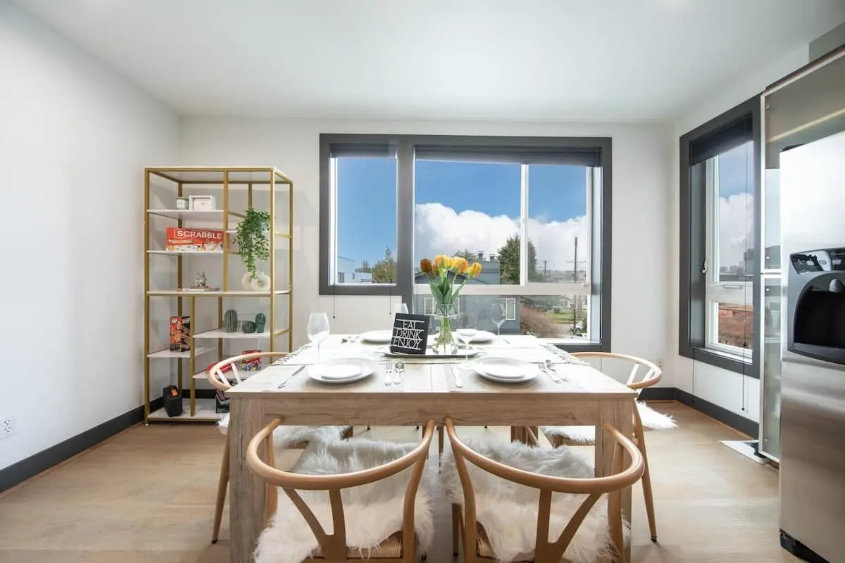 Image 3 of Queen Anne Modern Family Home Free Parking – SLU – Gym
