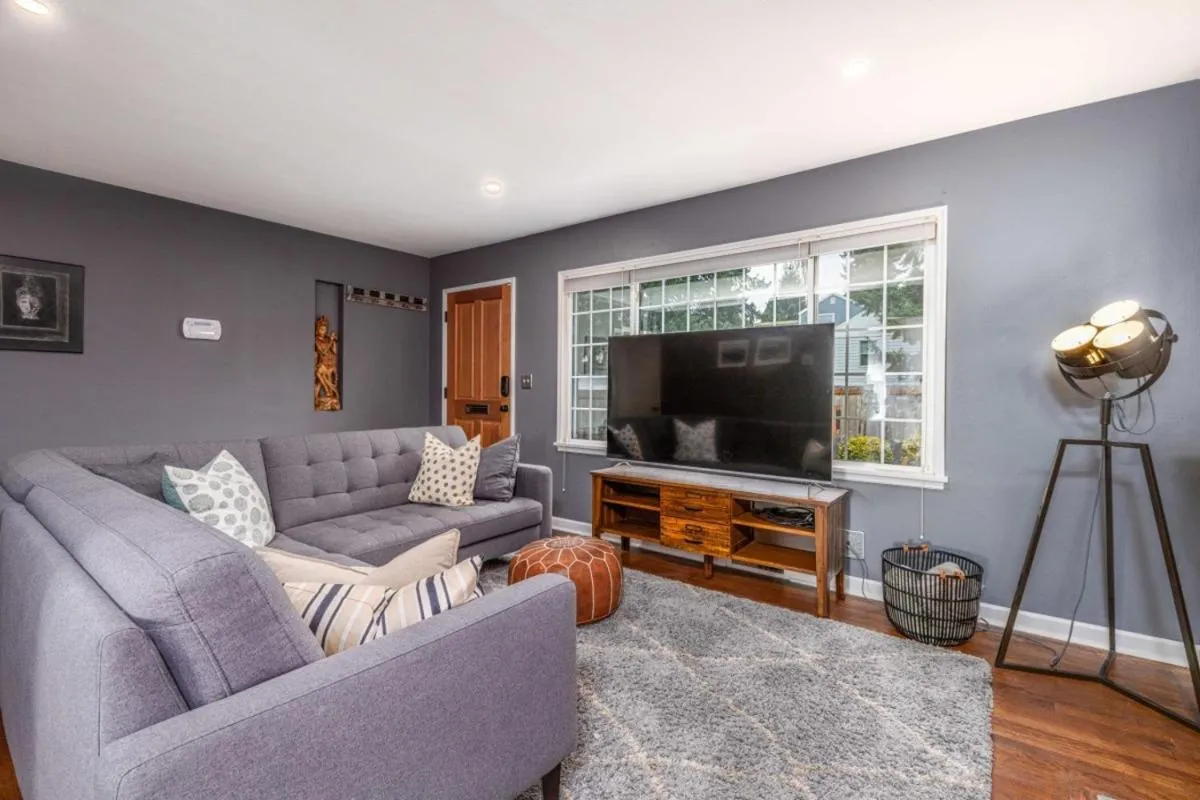 Image 4 of Remodeled Home Fenced Yard Outdoor Fireplace