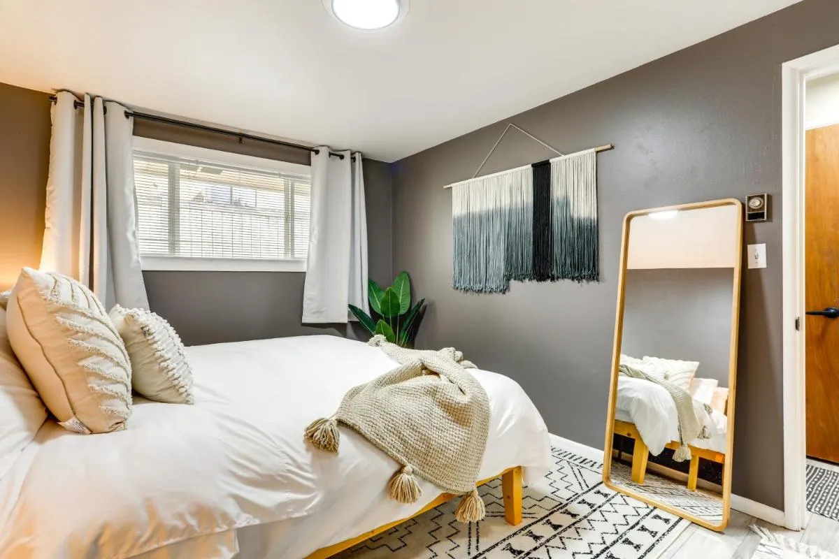 Image 6 of Scandi Boho Seattle Apartment, Walk to Waterfront!