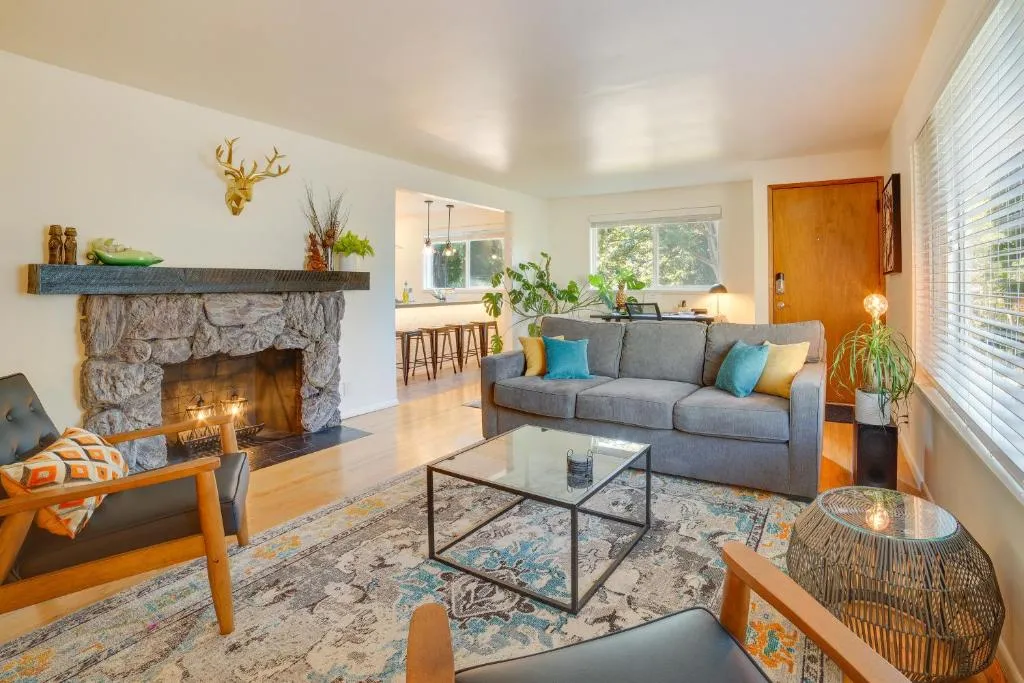 Image of Seattle Vacation Home with Hot Tub 5 Mi to Downtown