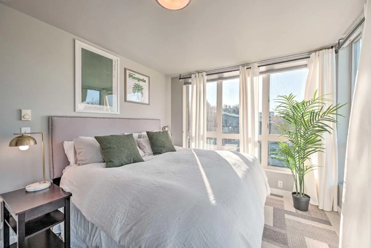 Image 1 of Sleek Seattle Home with Rooftop Patio and Views!
