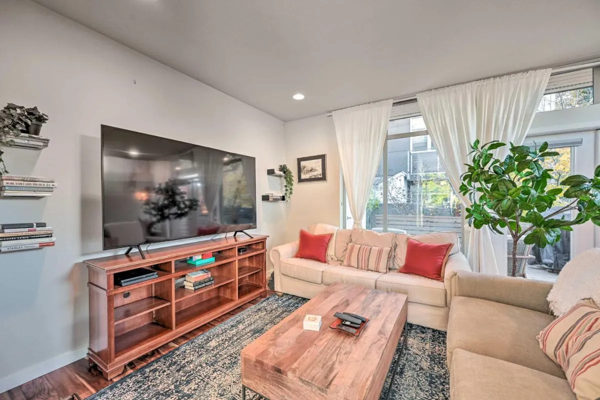 Image 4 of Sleek Seattle Home with Rooftop Patio and Views!