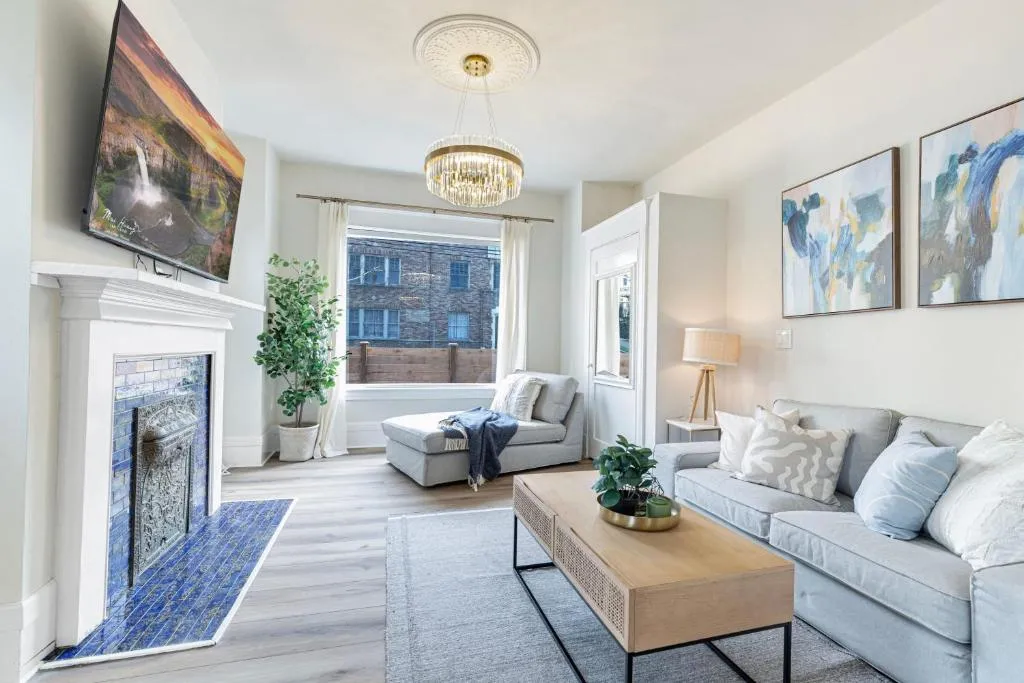 Image of Vintage Meets Modern Spacious Capitol Hill Single Family home with 97 walk score