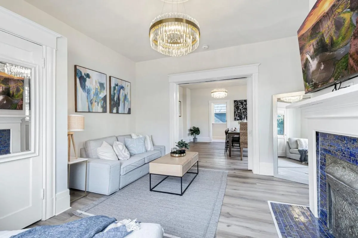 Image 4 of Vintage Meets Modern Spacious Capitol Hill Single Family home with 97 walk score