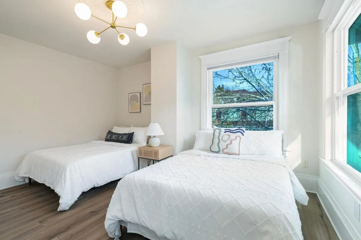 Image 1 of Vintage Meets Modern Spacious Capitol Hill Single Family home with 97 walk score