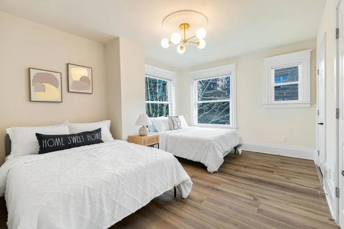 Image 6 of Vintage Meets Modern Spacious Capitol Hill Single Family home with 97 walk score