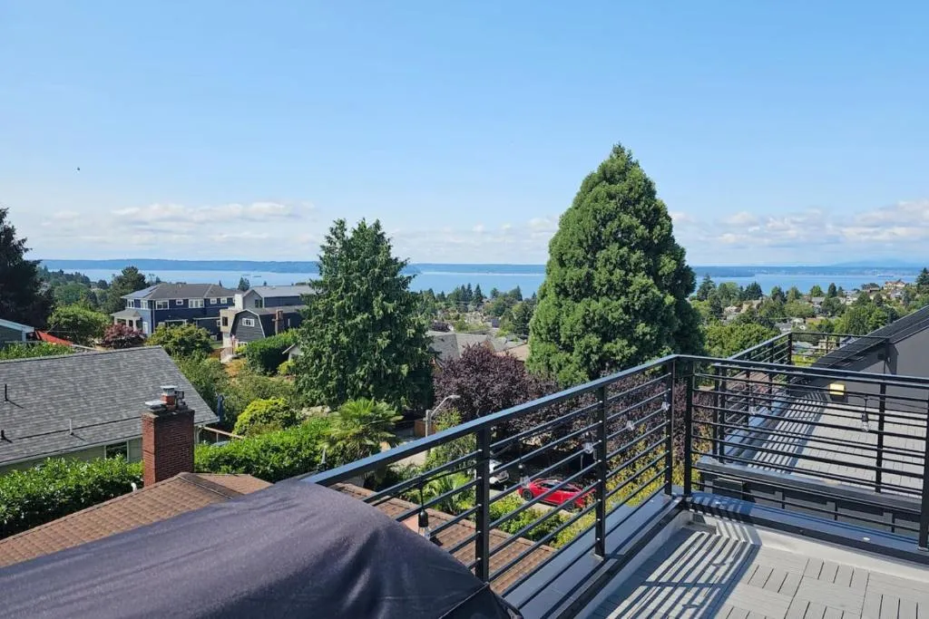 Image of West Seattle home water views