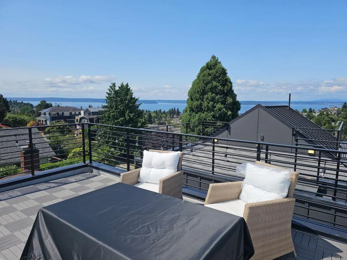 Image 5 of West Seattle home water views