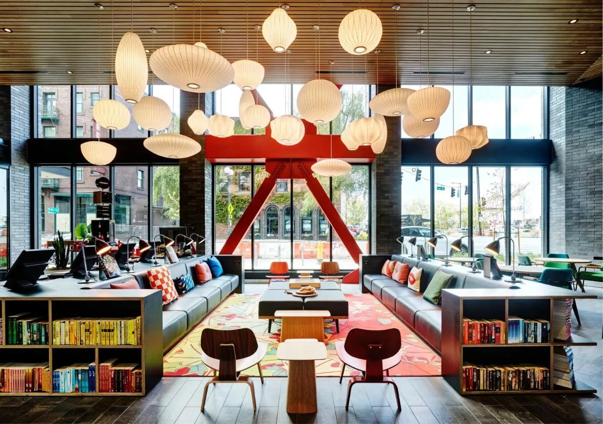 Image 1 of citizenM Seattle Pioneer Square