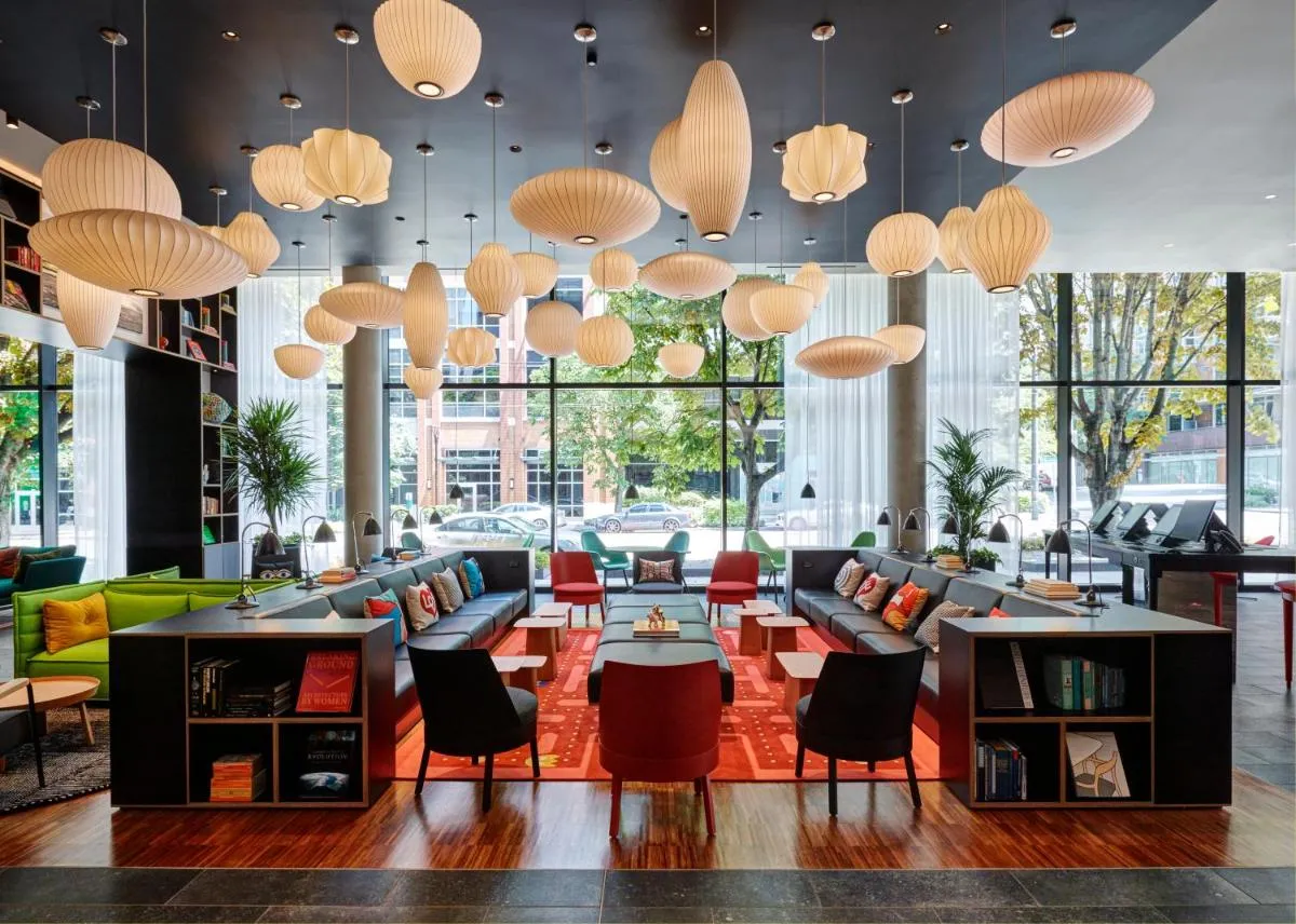 Image 6 of citizenM Seattle South Lake Union