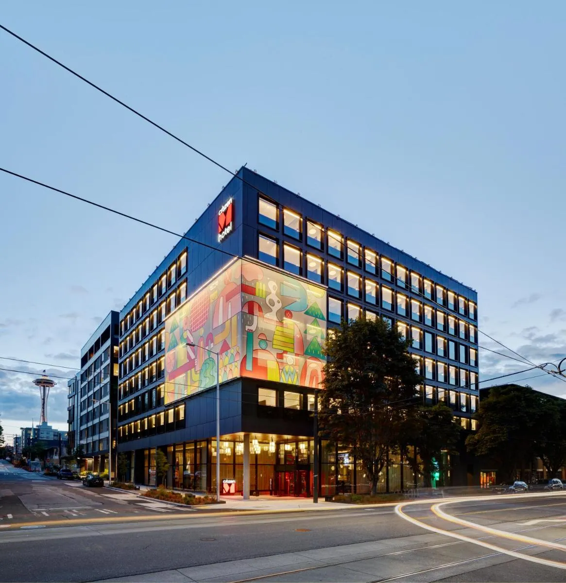 Image 3 of citizenM Seattle South Lake Union
