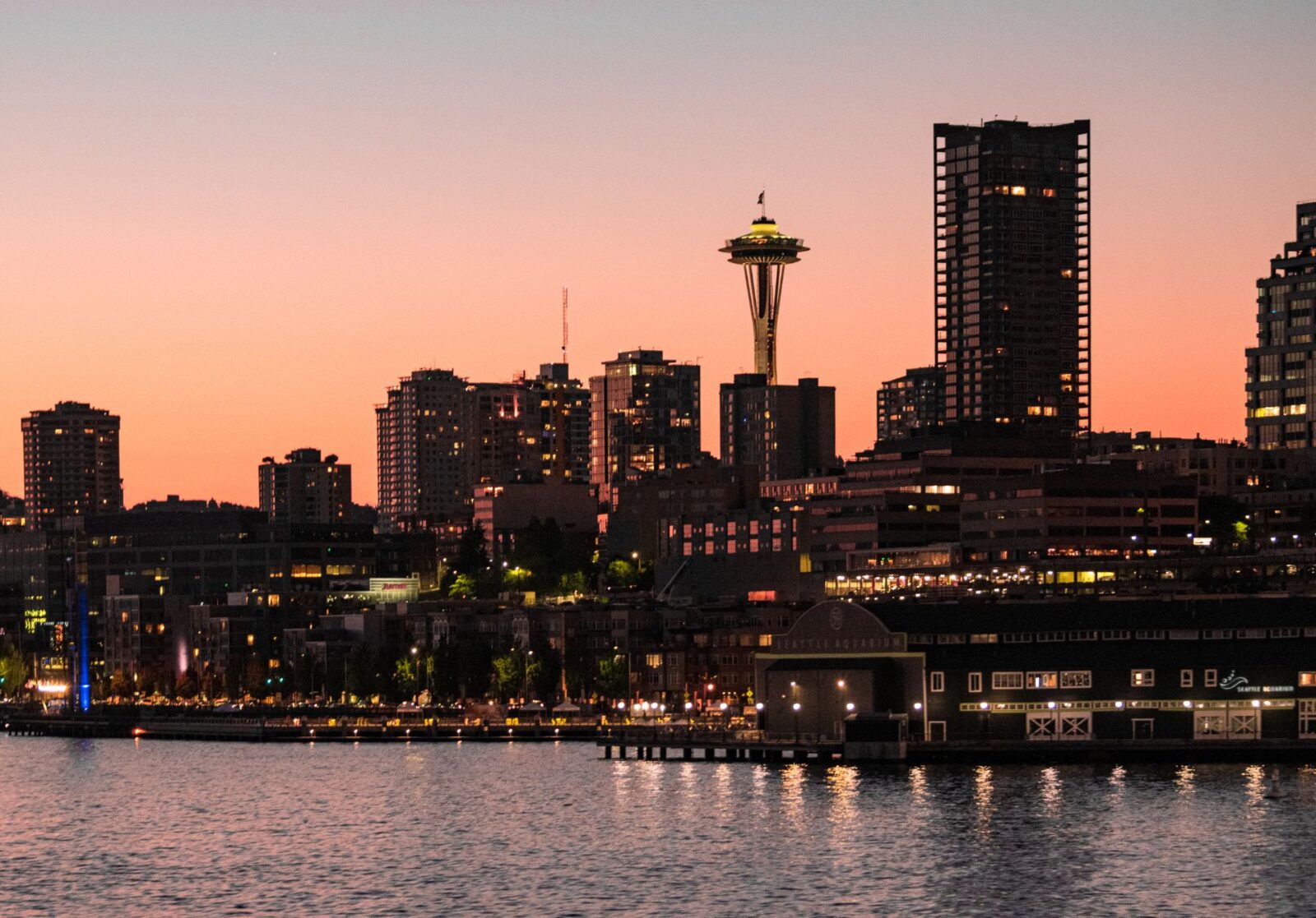 Book a hotel in Seattle