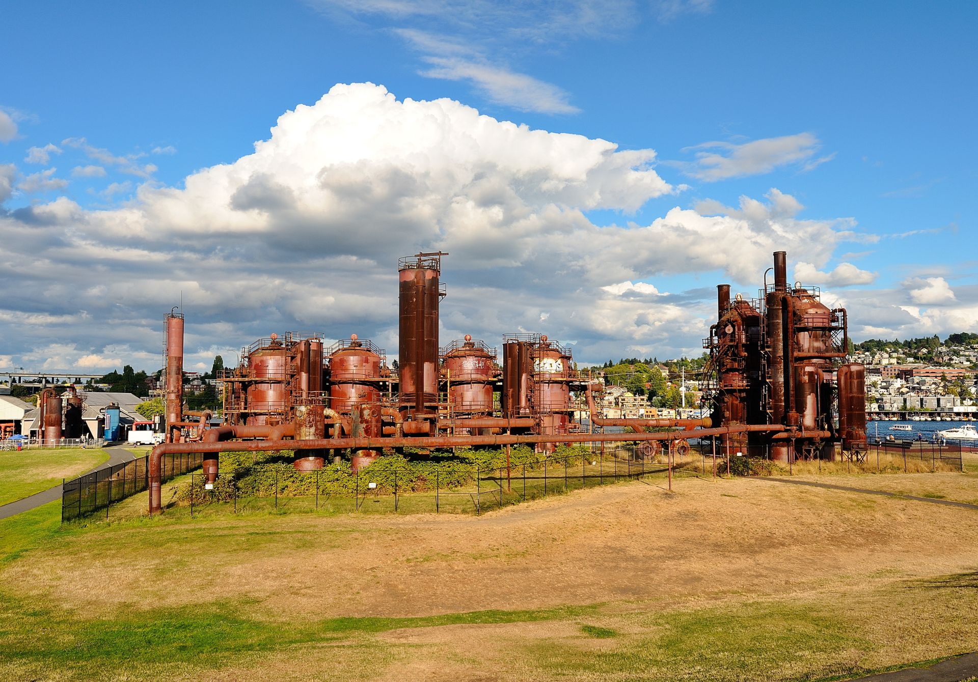 Gas Works Park